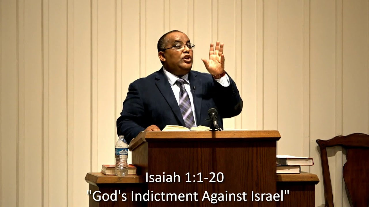 Sermon: Isaiah 1:1-20  