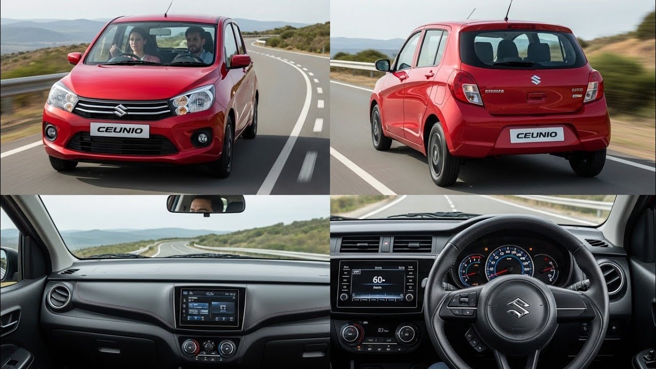 Maruti Suzuki Celerio 2026 🔥 New Model Review | Price, Mileage, Features &