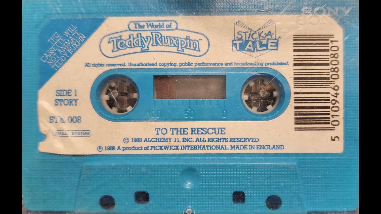 To The Rescue - Side 2 - Sticker Fun