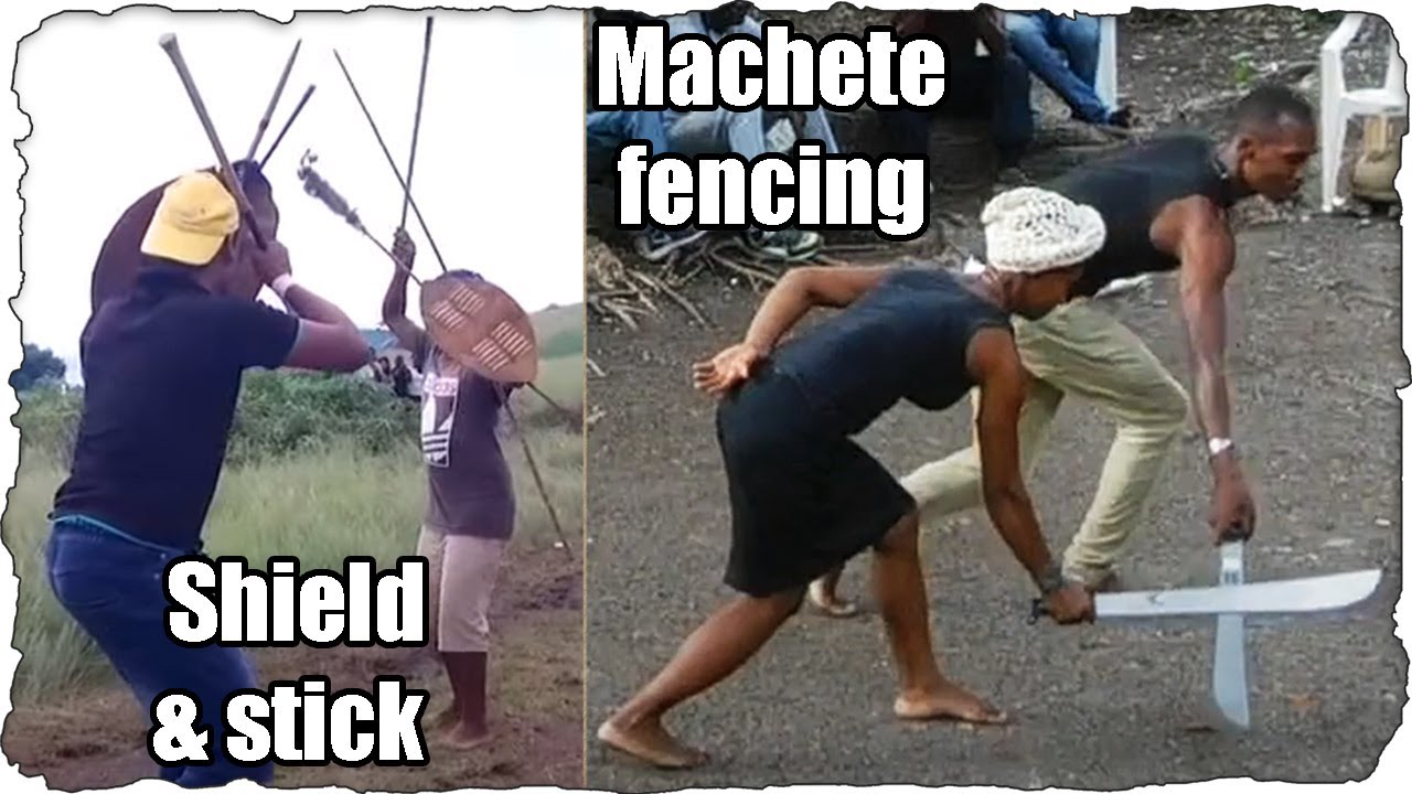 HEMA Guy Comments on Zulu Stick Fighting & Haitian Machete Fencing