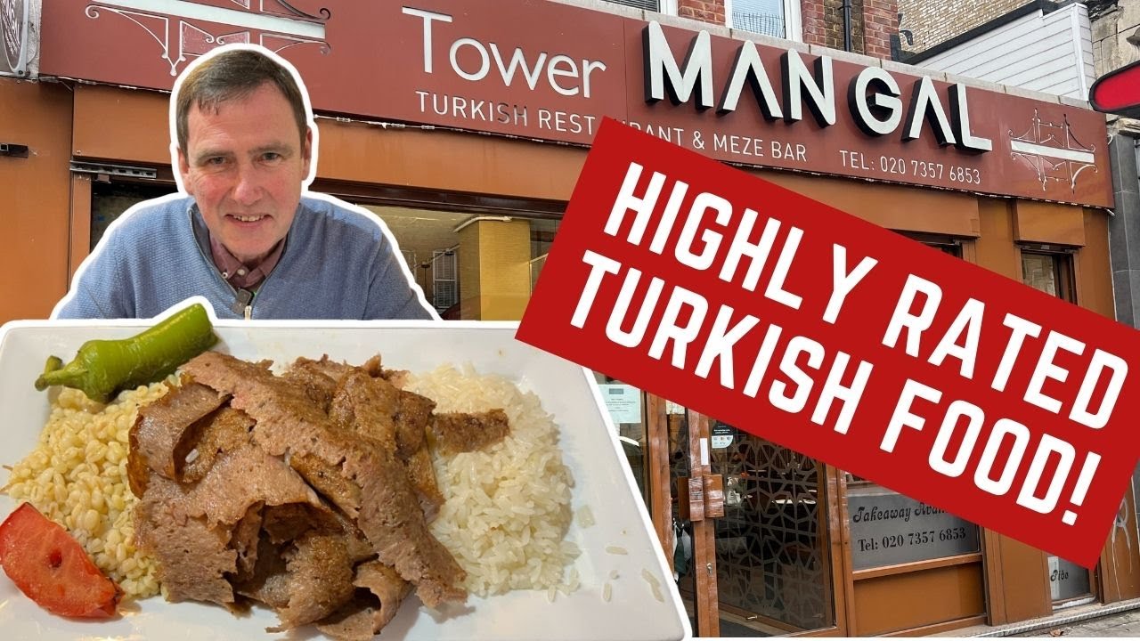 Reviewing an AUTHENTIC TURKISH RESTAURANT in LONDON!