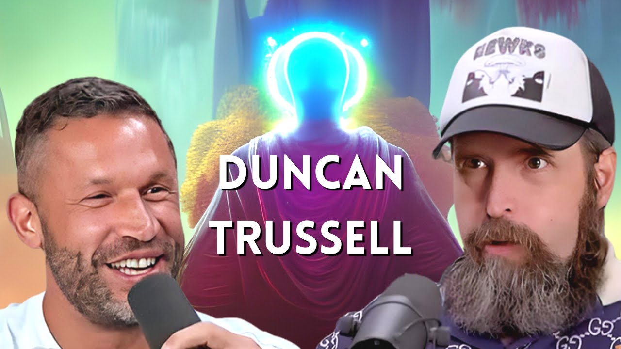 Duncan Trussell Discovers His Divine Nature With Aubrey Marcus