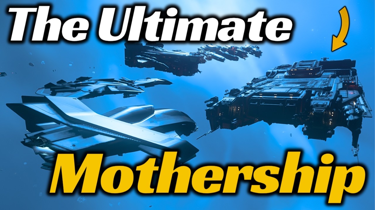 🚀 Drake Ironclad: How to Set Up the BEST Solo Mothership in Star Citizen 4.8 - Ship Fit Test RSI