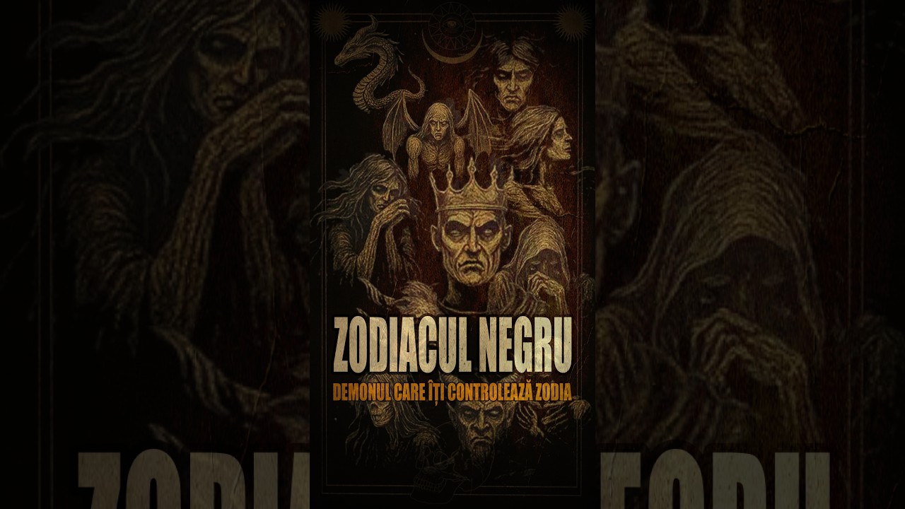 ZODIACUL NEGRU - Umbra întunecată a zodiilor