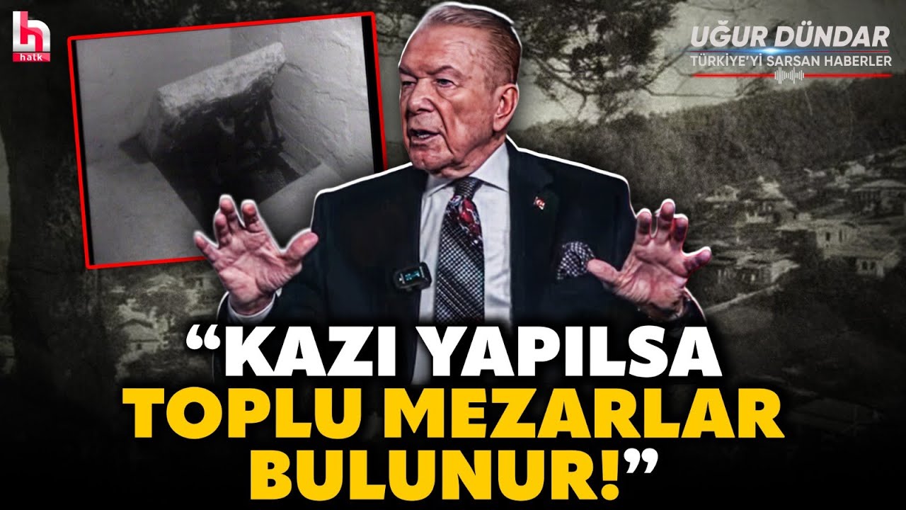 Epstein dehşeti yıllar önce Türkiye'de nasıl yaşandı? Uğur Dündar kan donduran 'Soğukoluk'u anlattı!