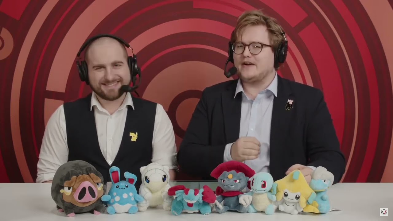 Simon 'Shmon' Van der Borght - Pokémon Casting Showreel