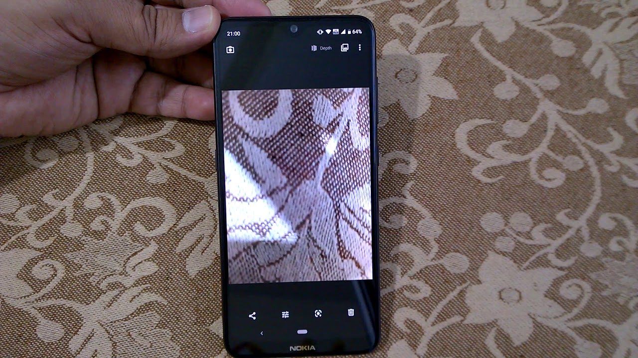 Nokia 7.2 Camera tips & tricks: Zeiss Swirl, Modern &  Smooth. Depth Capture & editing options