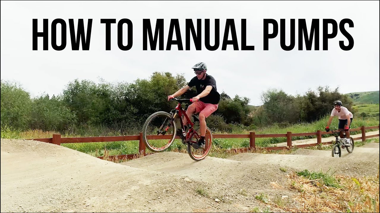 How to Manual Pumps | Beginner MTB tips