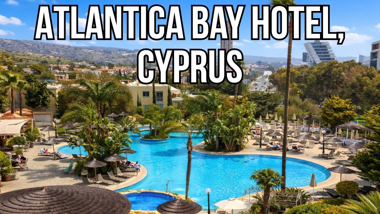 Atlantica Bay Hotel in Limassol, Cyprus | Room Tour, All-Inclusive Food & Review | 2026