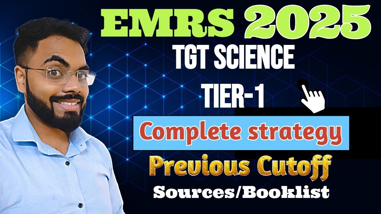 EMRS 2025 TGT  Science | Tier 1 Strategy & Booklist