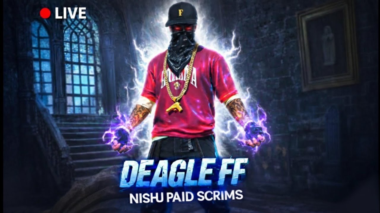 DEAGLE FF is LIVE !! GRIND SCRIMS COMPETITIVE LOBBY || NISHU PAID SCRIMS ||