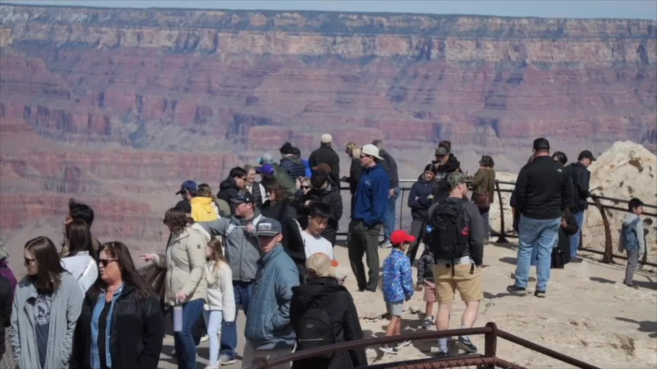 National Parks to raise fees for millions of international tourists, including at the Grand Canyon
