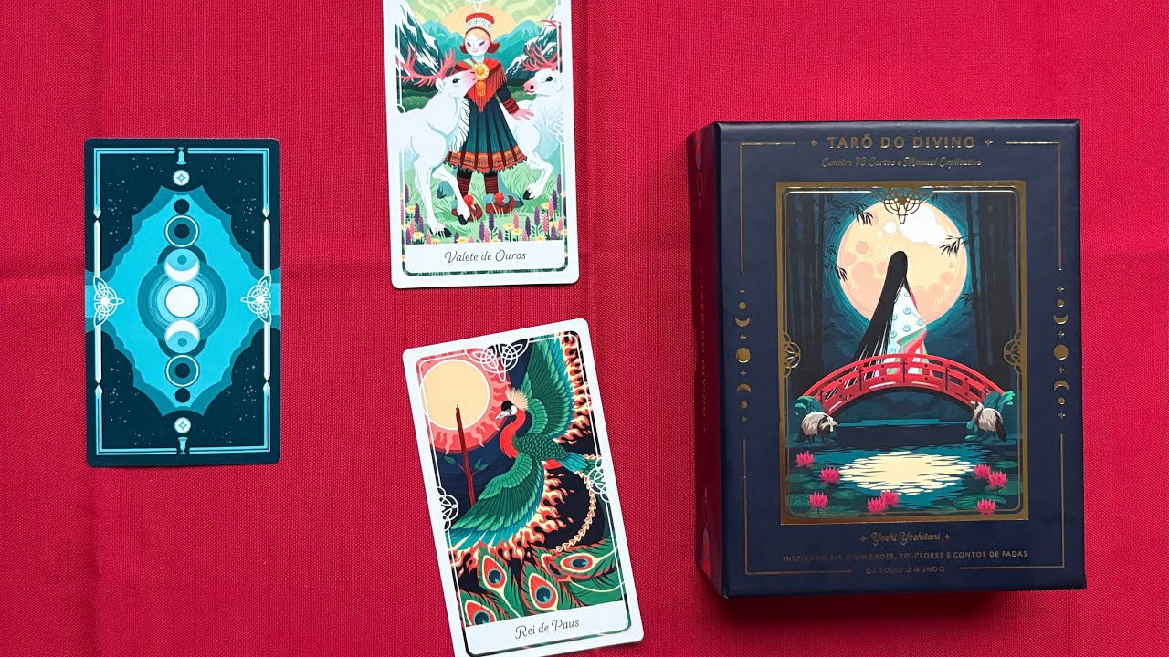 ⭐️🪬Unboxing - Tarô do Divino🔮✝️