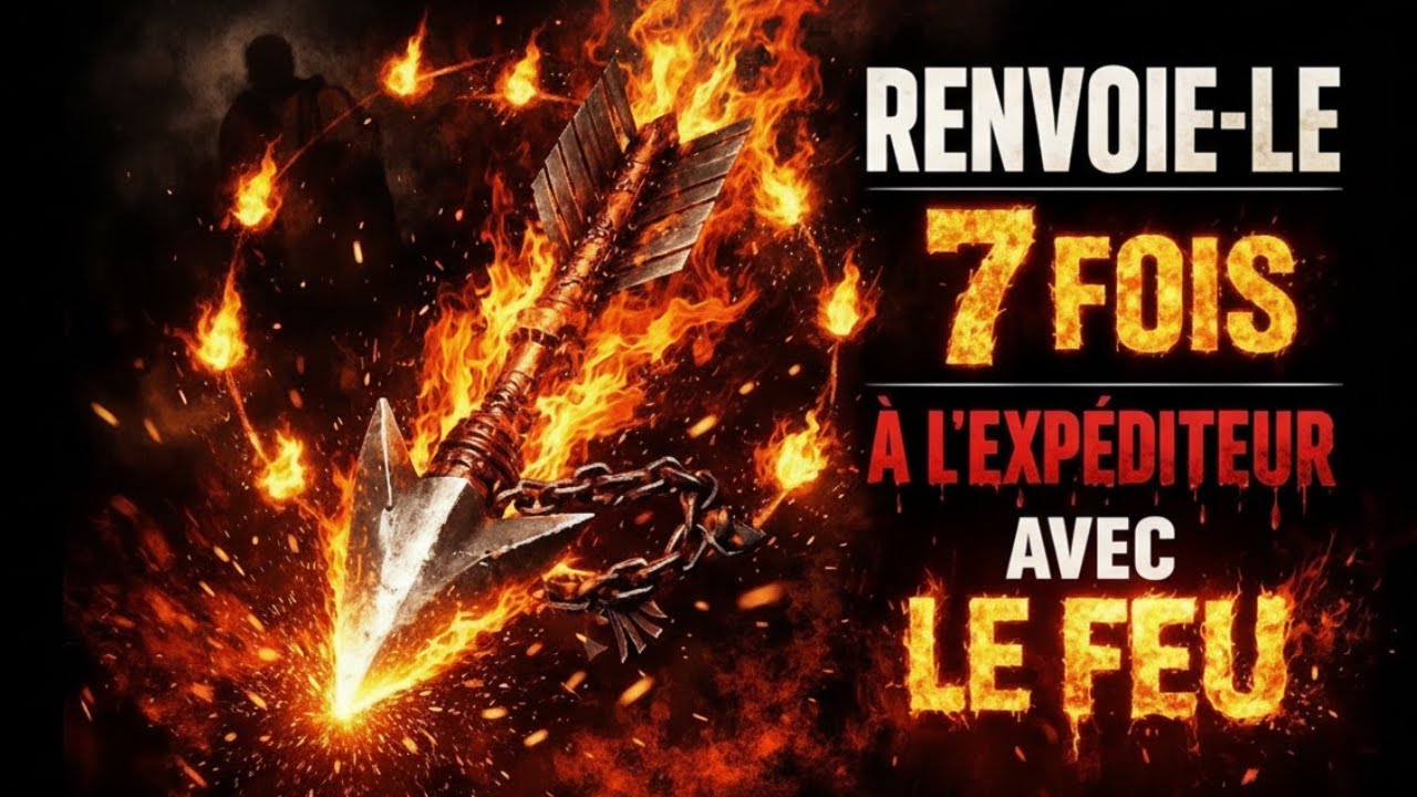 🔴VOTRE ENNEMI AVALE SON PROPRE POISON 7X AUJOURD’HUI Brise les malédictions, rejette la sorcellerie