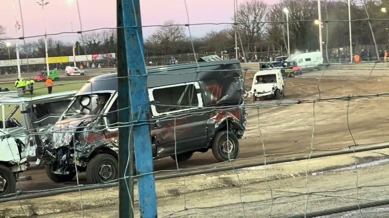 Vans Destruction Derby - 03/01/26