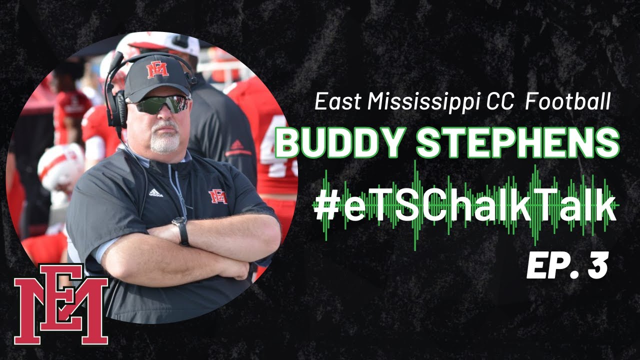 Buddy Stephens, East Mississippi (MS) - A New Chance for the Last Chance U Star & Up Tempo Offense