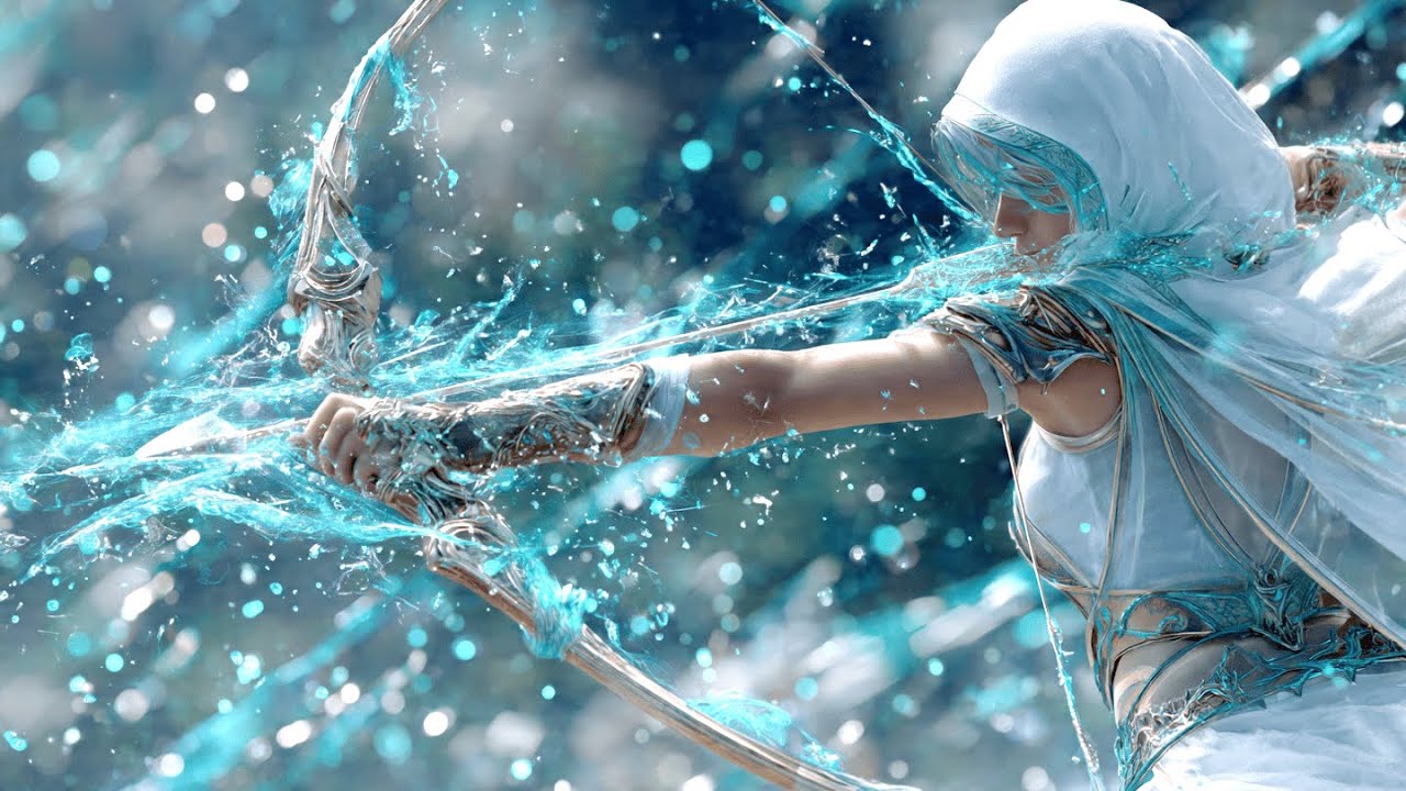 Where the Silver Sky Turns to Rose | Cinematic Epic Fantasy Music