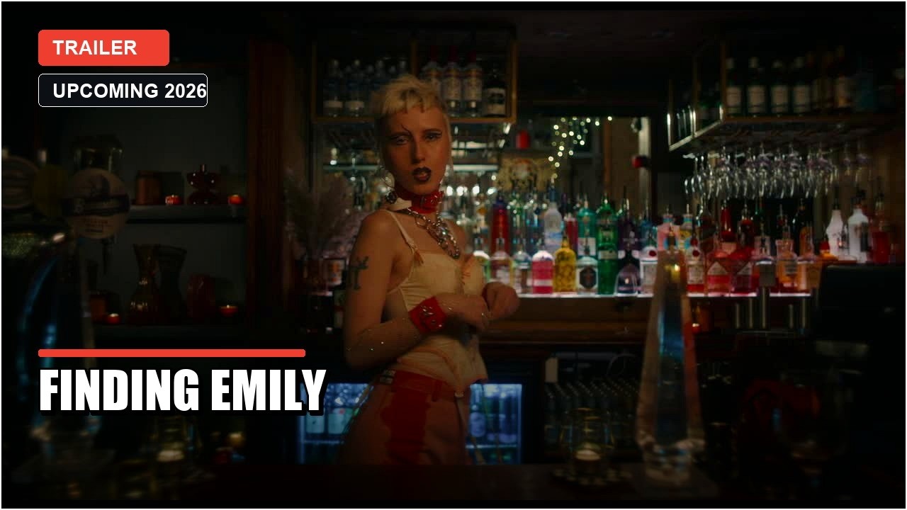 FINDING EMILY Trailer 1 HD (Upcoming 2026)