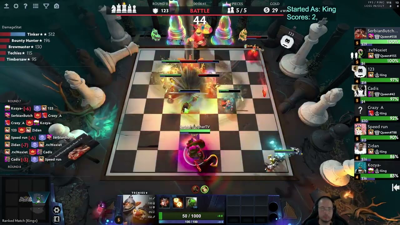 6 Mechs - Real Fun! Legendaries⭐⭐⭐ Dota Auto Chess Season 38!