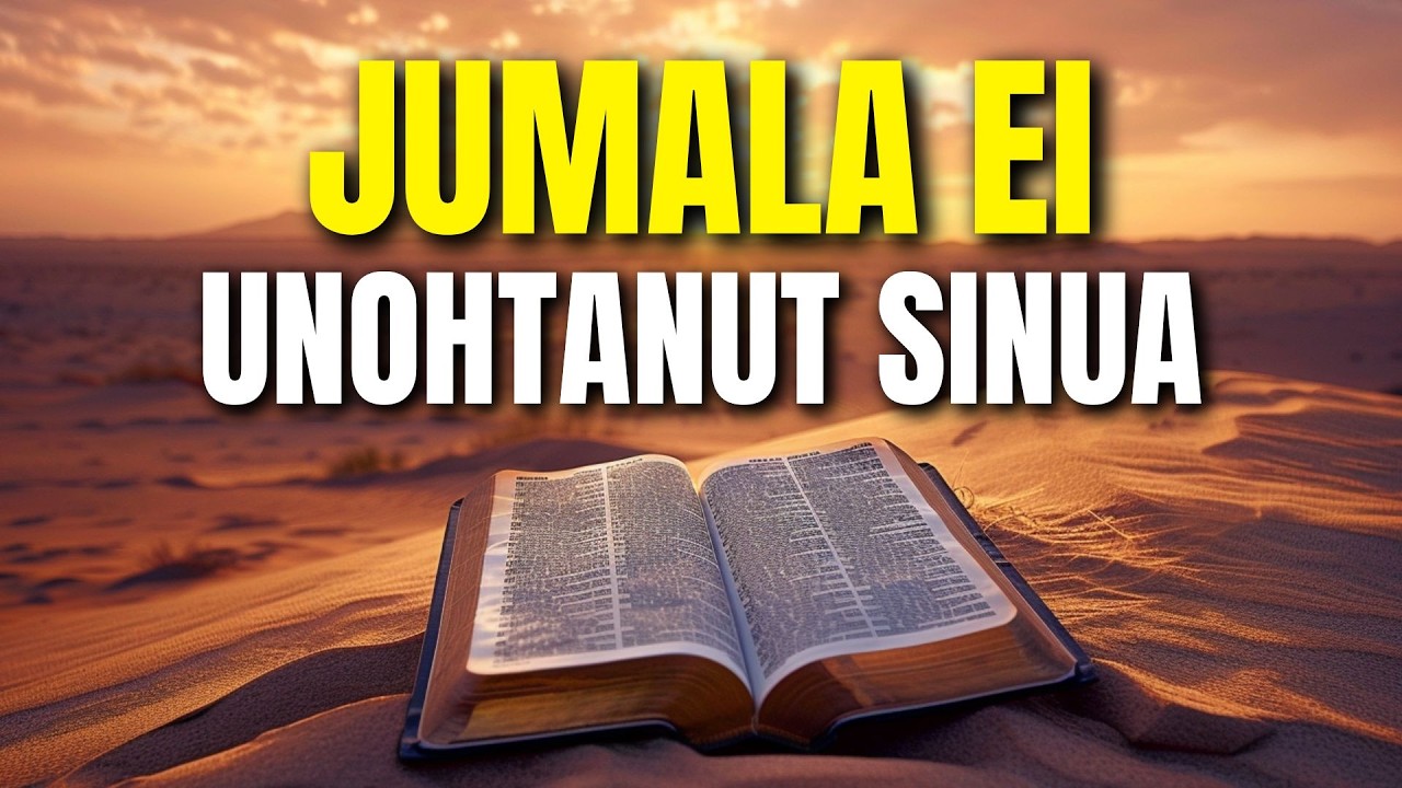 Aikaa on kulunut, mutta Jumalan sana sinun elämäsi ylle pysyy ennallaan | Aamurukous