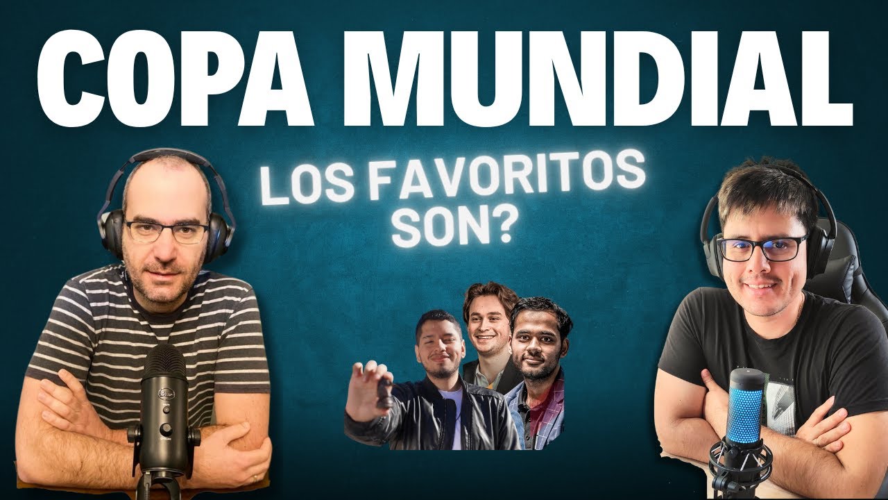 Copa del Mundo: Quienes son los Favoritos?/Jose Martinez alias Jospem 