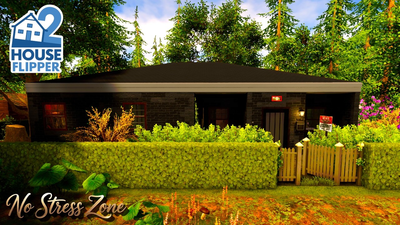 House Flipper 2 &ndash; Dark To Light Build | No Commentary custom job