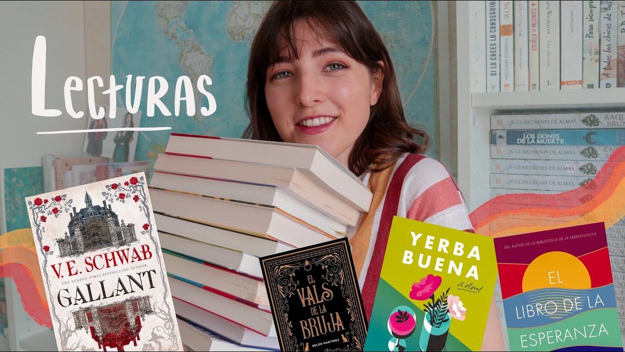 LECTURAS | 19 Libros que recomiendo / Novedades fascinantes |  Wrap Up