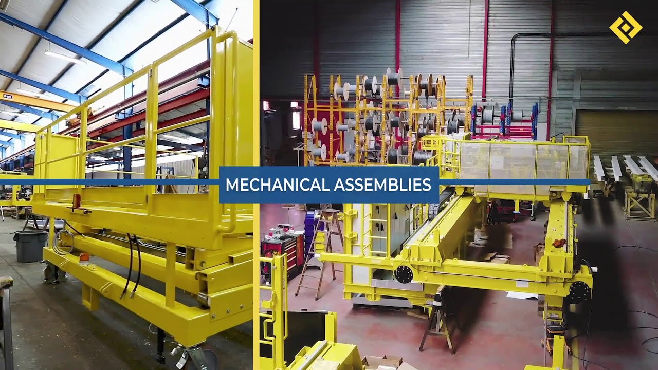FAYAT LIFTING SOLUTIONS - Moyens de production