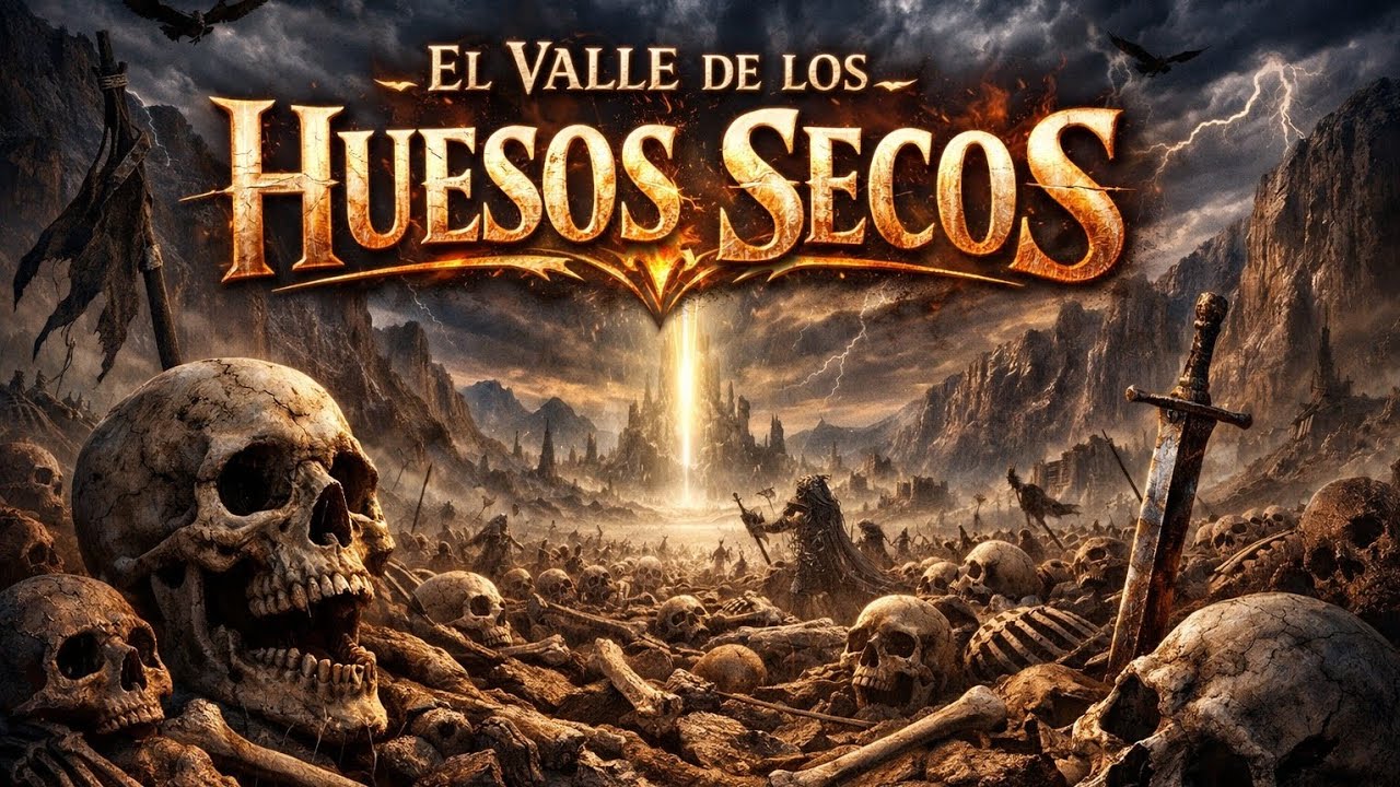 Séptimo Sello - EL VALLE DE LOS HUESOS ☠️ SECOS  | OPERA METAL SINFONICO 