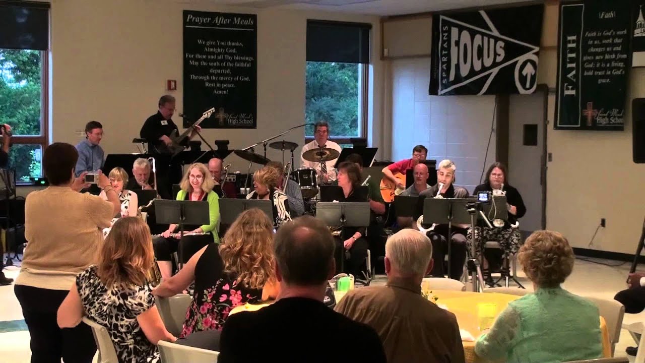 St. Marks Reunion Jazz Band 