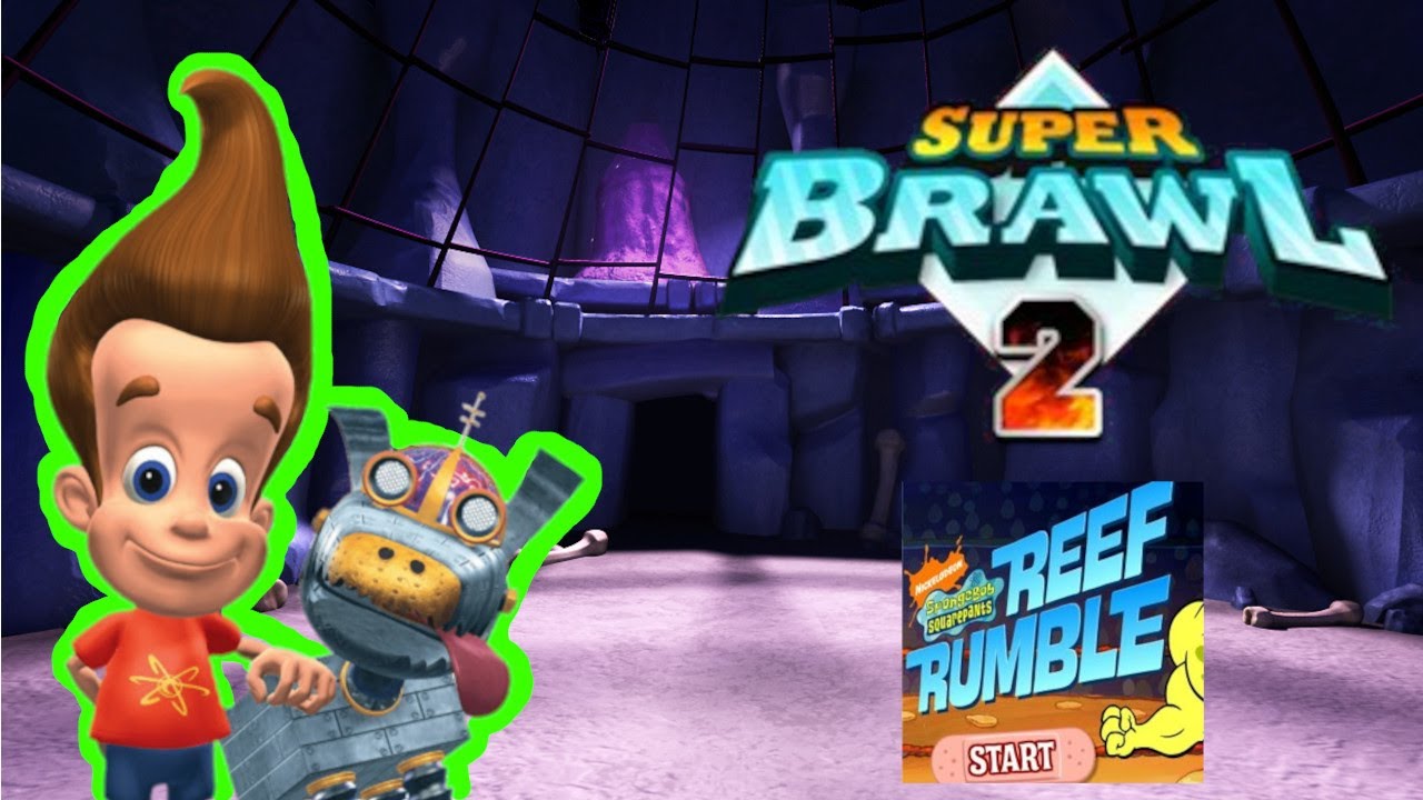 Super Brawl 2 (Mod Reef Rumble) Survival in House of Pain | James Issac Neutron