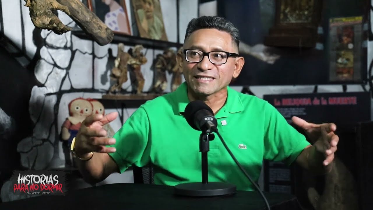 Historias Para No Dormir #11 -Rafael Gómez Chi -Crónicas Delirantes- cuenta sus historias de terror.