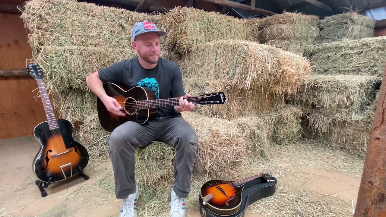 Vintage Shootout - 1934 Gibson L-00 vs. 1936 Kalamazoo KG-31 vs 1930s First National
