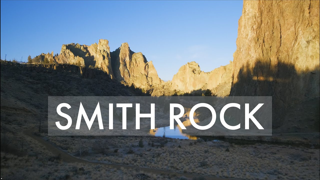 Hiking the Misery Ridge Trail in Smith Rock State Park | 4K