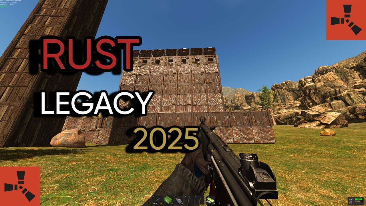 Rust Legacy 2025 PvP/ Raid