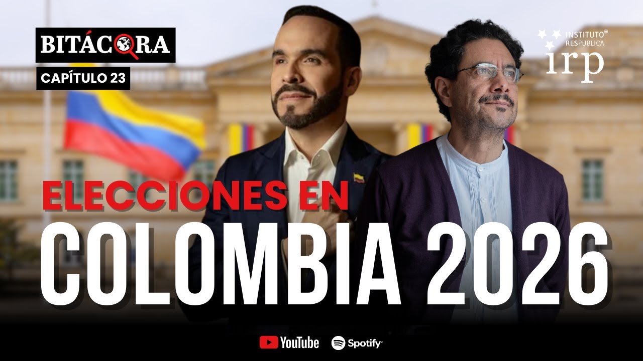 ¿Será el fin del EXPERIMENTO de la #izquierda en #colombia ? | Bitácora IRP #podcast