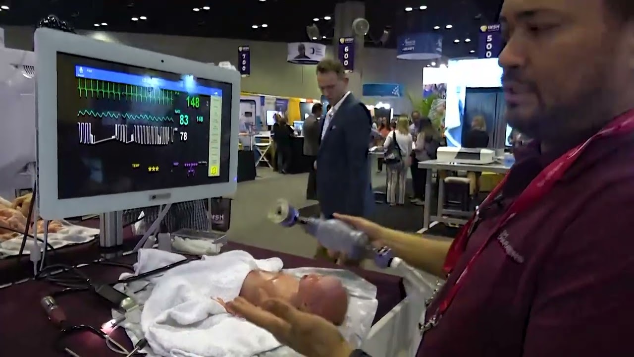 SIMCharacters Introduces Premature Infant Simulator Paul at IMSH 2023