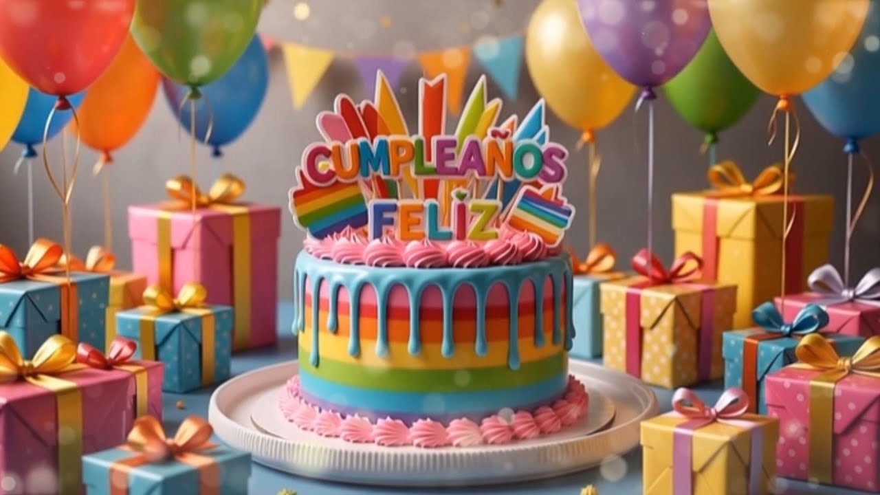 🎵 Canción Feliz Cumpleaños Infantil 🎉 para Niños Pequeños