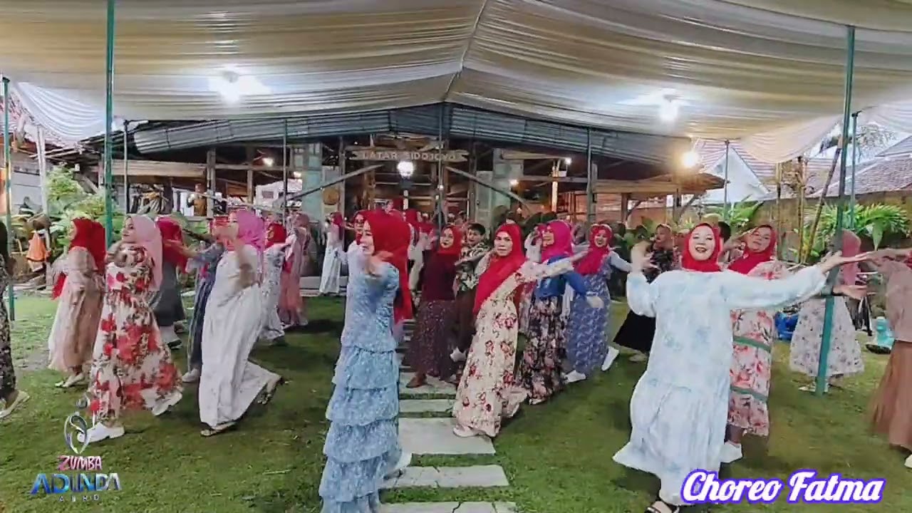 HUSH HUSH - DANCE PERFOME - RAMADHAN 2026 - AEROBIC DANCR - ZUMBA - BELLY FIT DANCE @AdindaAeroZumba