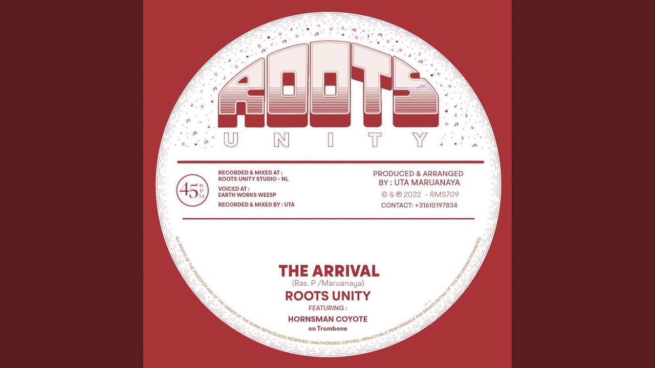 The Arrival (feat. Hornsman Coyote)