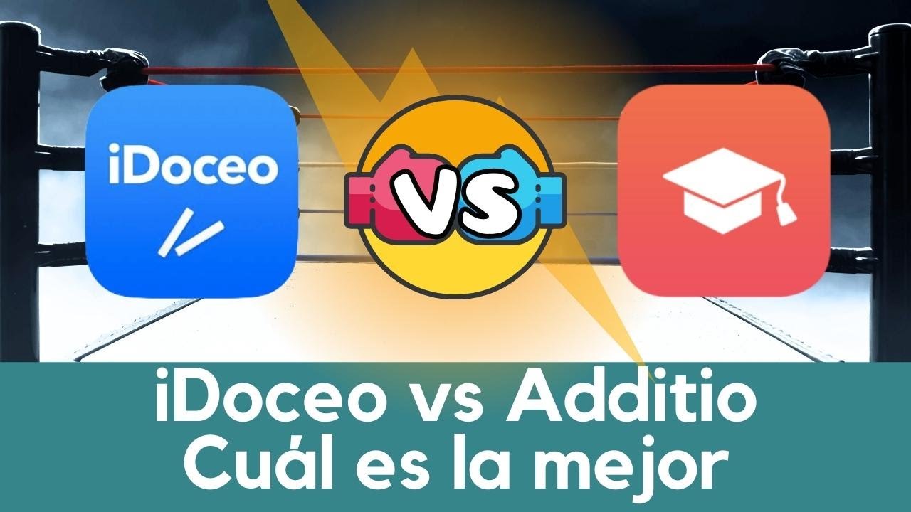 Additio o iDoceo: cuál es mejor - Ideas para profes
