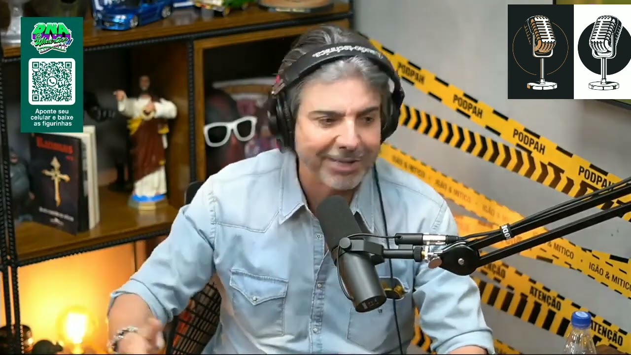 Doidera ou nao,mesmo assim &eacute; muita doidera😂 #podcast #cortespodpah #podpah #podpoop