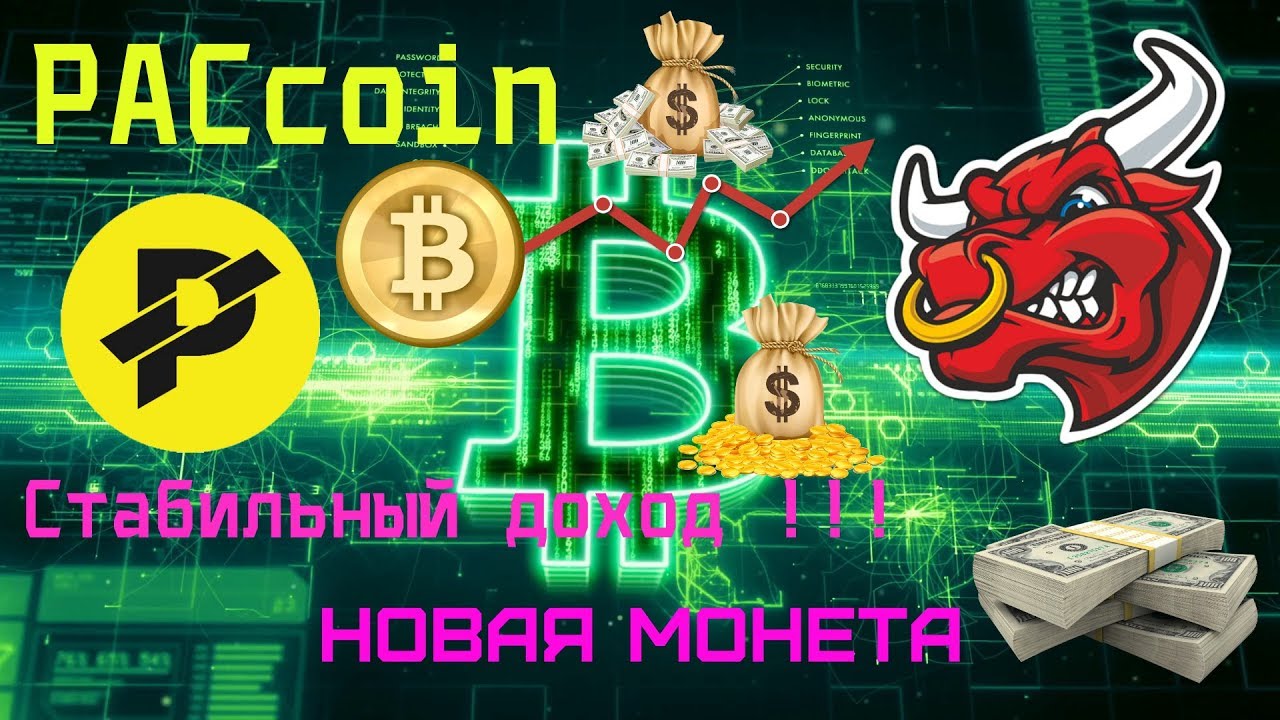 Новая Прибыльная Монета (PACcoin) MN!  #PACcoin #MN