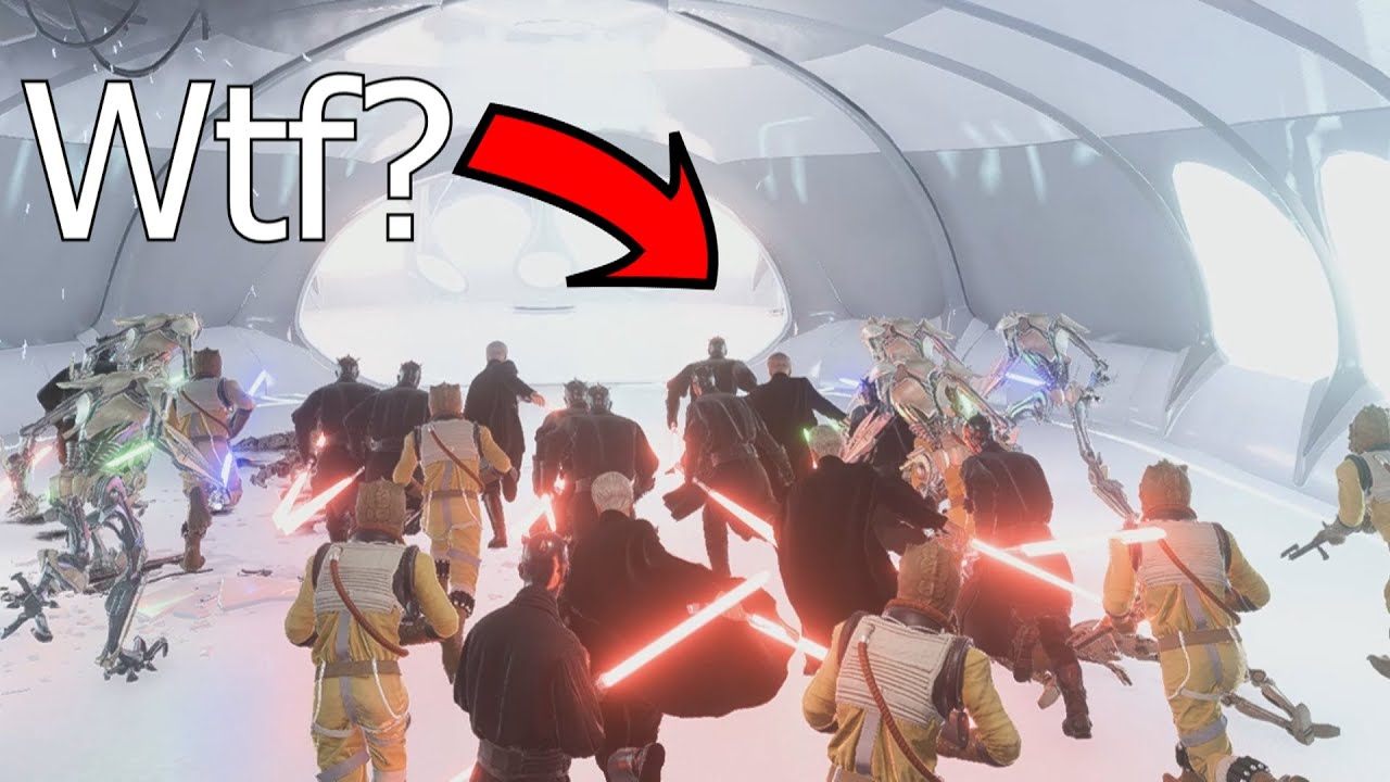 EVERY PLAYER IS A HERO! - Star Wars Battlefront 2 (Mod)