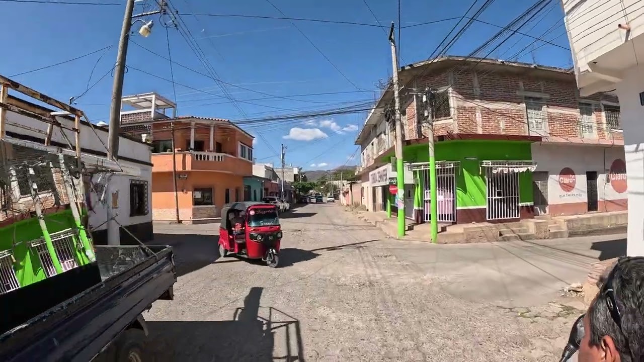 Por las Calles de Asuncion Mita Pt 1