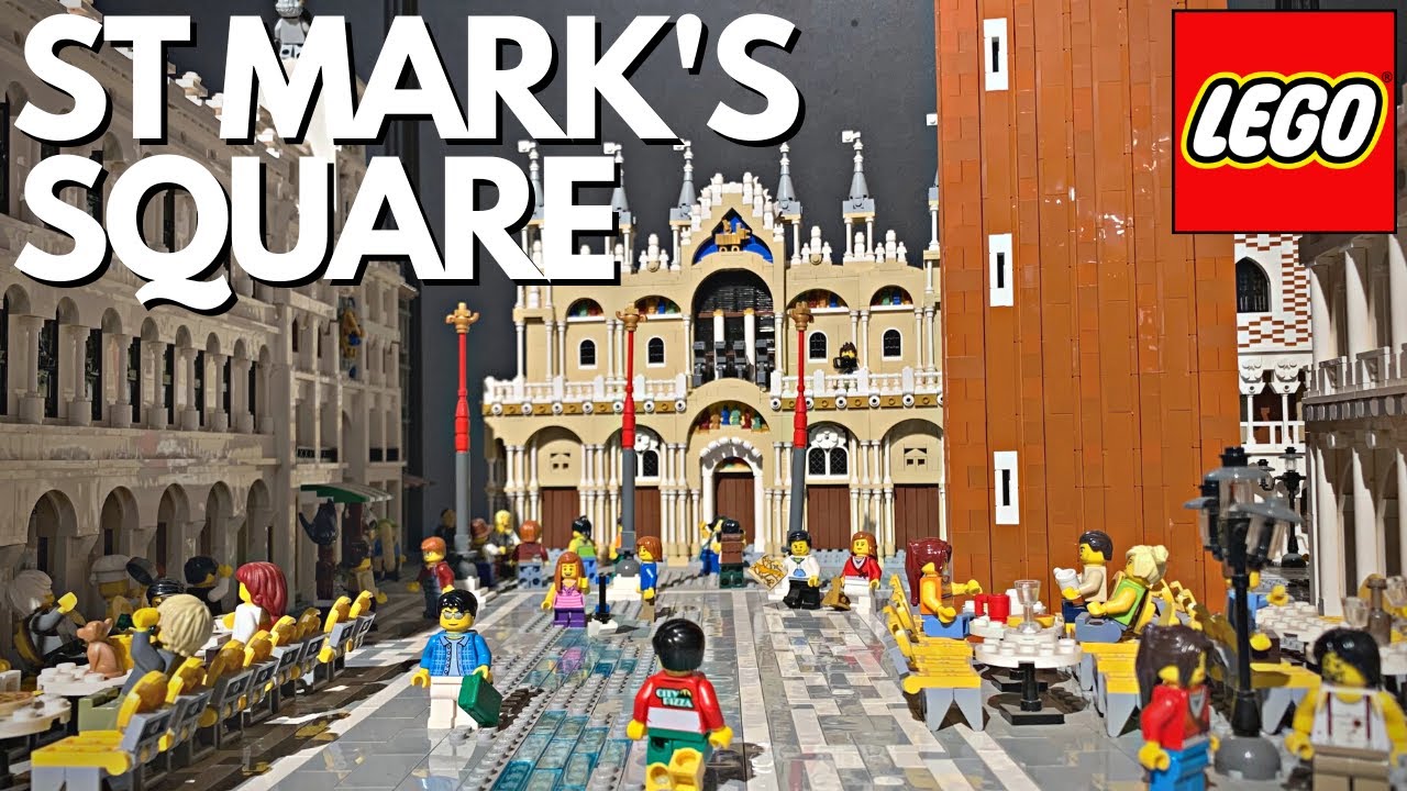 LEGO Architecture VENICE by Brickman Ryan McNaught