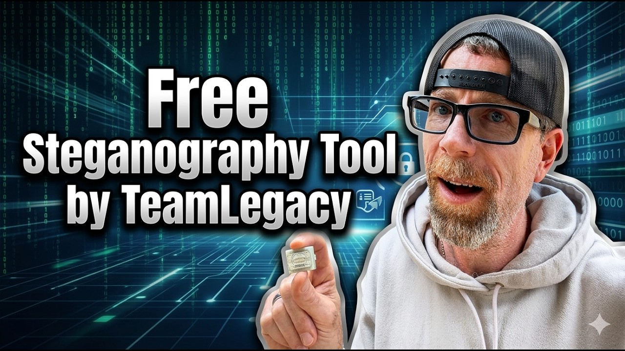FREE Steganography Tool By: TeamLegacy!