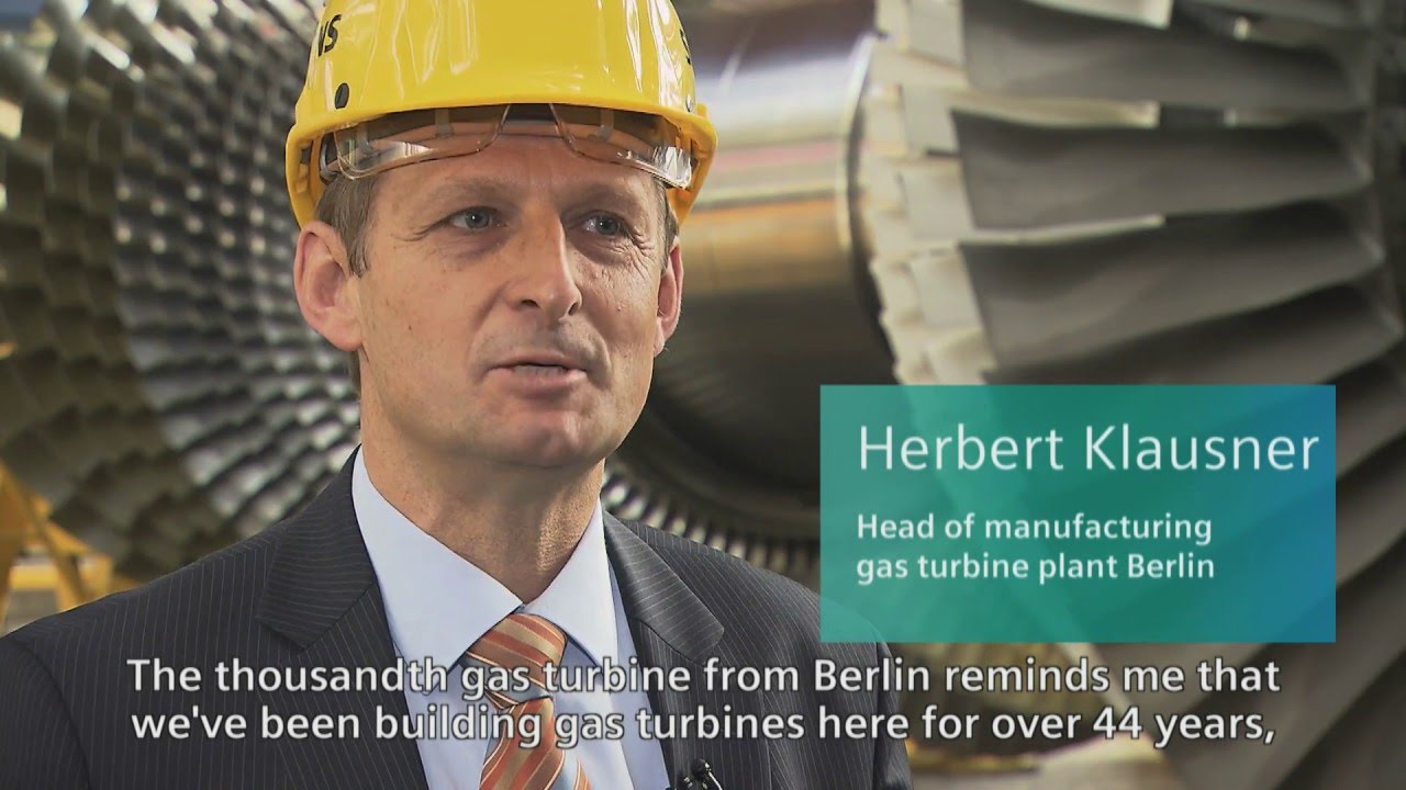 Power from Berlin supplies electricity for the whole world