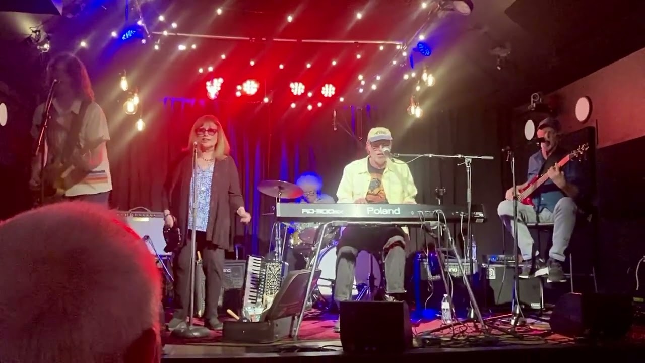Professor Louie & the Crowmatix doing Work It Out & Watch The River Flow 5/15/25 at Radio Woodstock