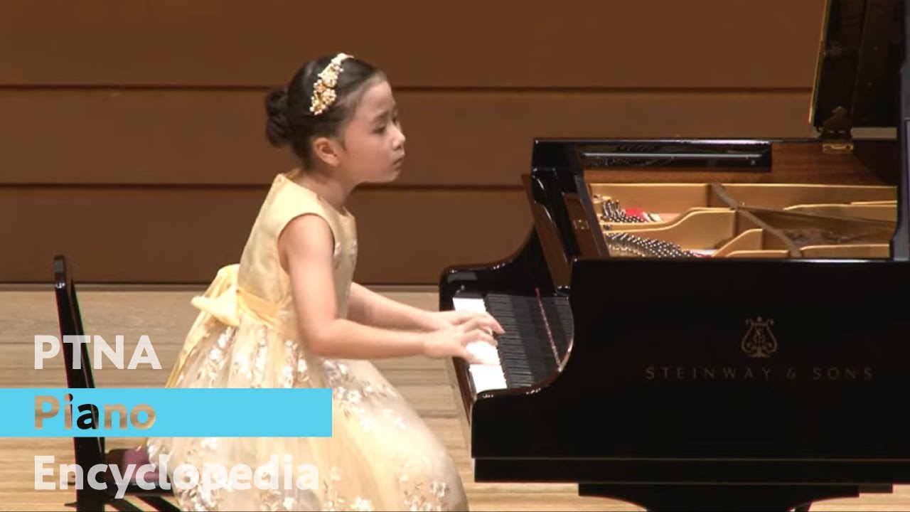 2022ピティナコンペ全国大会　A1級 81番 金賞　齋藤　美花
